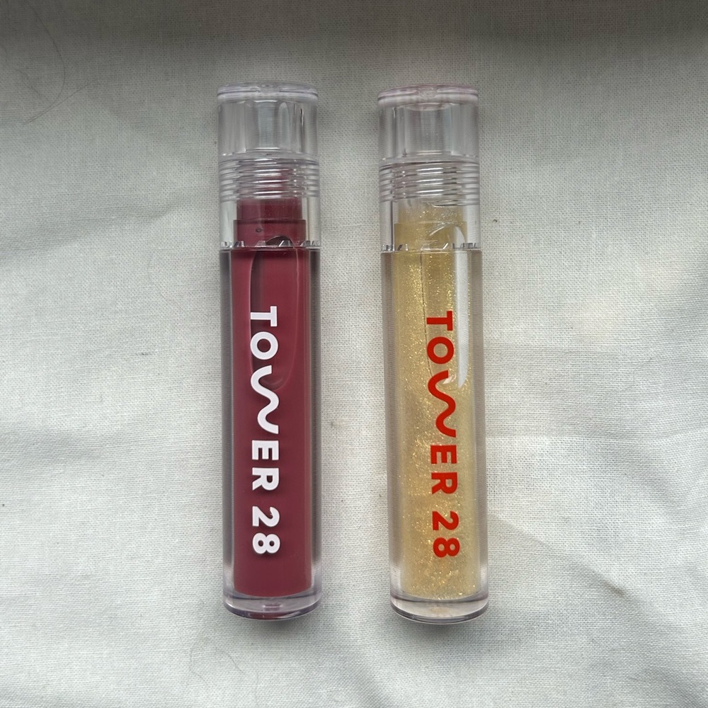 Tower 28 BEAUTY ShineOn Lip Jelly Hydrating Non-Sticky Lip Oil